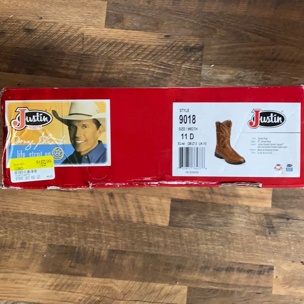 George strait edition cowboy boots